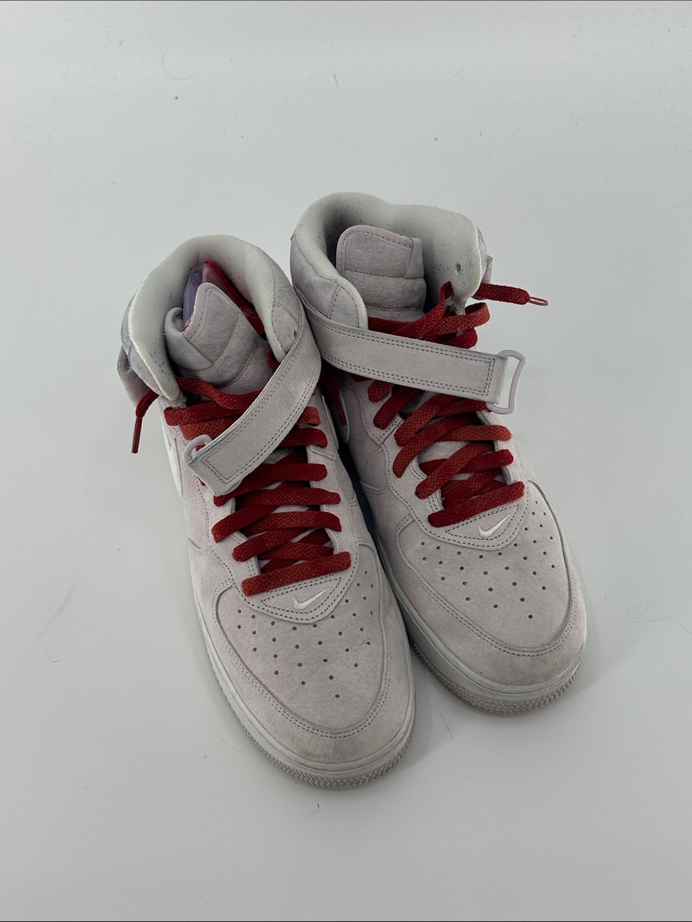 Men’s Nike Air Force 1 Mid Venice w/Multiple Laces